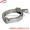 Sanitária aço inoxidável Single Pin Tri Clamp anel